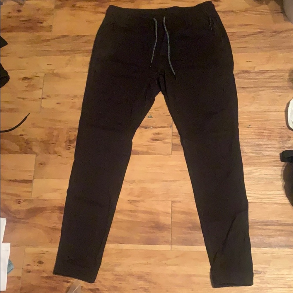 Black Khaki joggers